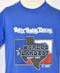 80s Billy Bob's Texas Honky Tonk t-shirt