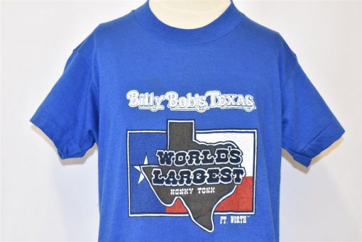 80s Billy Bob's Texas Honky Tonk t-shirt