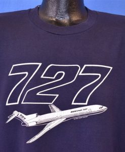 80s Boeing 727 Airplane Jet Airliner Electronics I'm Not Going Funny t-shirt