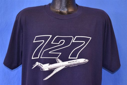 80s Boeing 727 Airplane Jet Airliner Electronics I'm Not Going Funny t-shirt