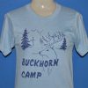 80s Buckhorn Camp Deer t-shirt