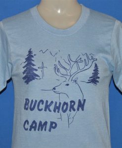 80s Buckhorn Camp Deer t-shirt