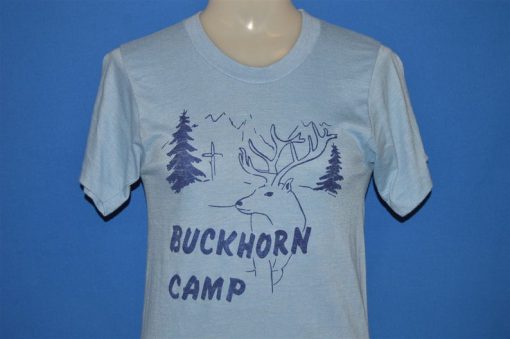 80s Buckhorn Camp Deer t-shirt