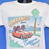 80s California Raisins Greetings From Hollywood t-shirt