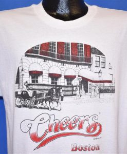 80s Cheers Boston Pub TV Show Tourist t-shirt