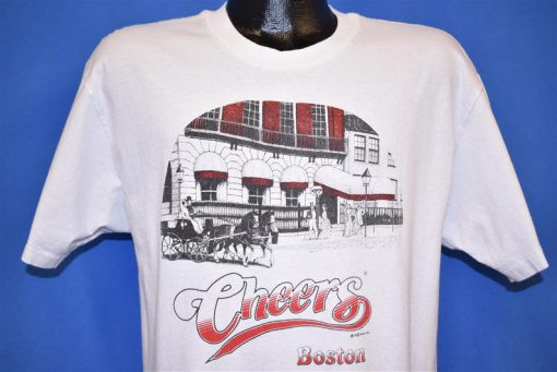 80s Cheers Boston Pub TV Show Tourist t-shirt