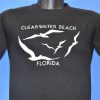 80s Clearwater Beach Florida Tourist t-shirt