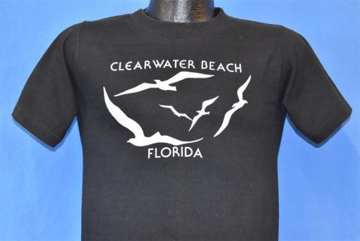 80s Clearwater Beach Florida Tourist t-shirt