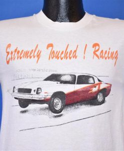 80s Extremely Touched Winston NHRA Drag Racing t-shirt