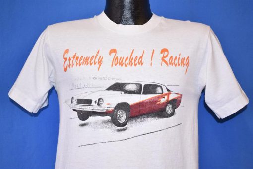 80s Extremely Touched Winston NHRA Drag Racing t-shirt