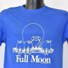 80s Full Moon 1984 Pigs Butts Trough Funny t-shirt