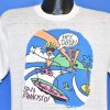 80s Hey Dude San Francisco Surfer Paper Thin t-shirt