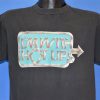 80s I'm With Hot Lips Arrow Iron On Black t-shirt