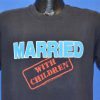 80s Married With Children TV Show Sitcom Black t-shirt