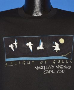 80s Martha's Vineyard Cape Cod Tourist t-shirt