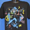 80s New Kids On The Block NKOTB Boy Band Black t-shirt