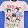 80s New Kids on the Block NKOTB Magic Summer 1989 Band Tee t-shirt