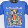 80s New Orleans Bourbon Street Party Time t-shirt