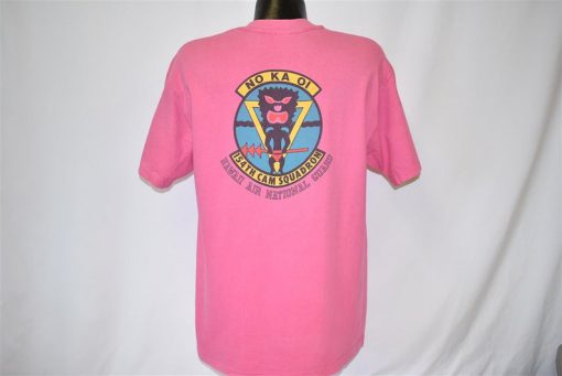 80s No Ka Oi 154th CAM Squadron t-shirt Back