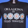 80s Oklahoma Is Indian Territory t-shirt