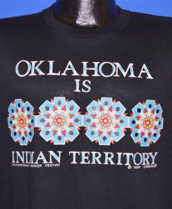 80s Oklahoma Is Indian Territory t-shirt