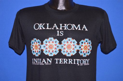 80s Oklahoma Is Indian Territory t-shirt