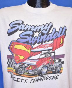 80s Sammy Swindell Barlett Tennessee Sprint Car Racing t-shirt