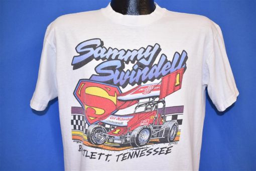 80s Sammy Swindell Barlett Tennessee Sprint Car Racing t-shirt