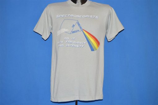 80s Spectroscopists Do It With Frequency t-shirt