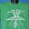 80s To the Extreme Green Bungee Jumping Cartoon Tourist t-shirt