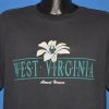 80s West Virginia Almost Heaven t-shirt