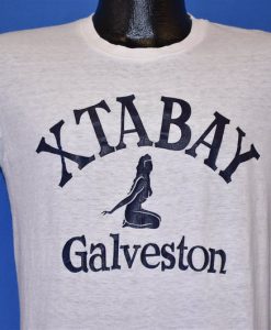 80s Xtabay Galveston Texas Female Demon t-shirt