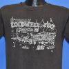 90s 14th Annual Coldwell Zoo Extravaganza 1990 Black t-shirt