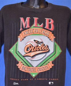 90s Baltimore Orioles MLB Camden Yards Baseball t-shirt