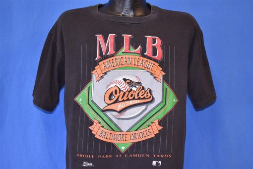 90s Baltimore Orioles MLB Camden Yards Baseball t-shirt