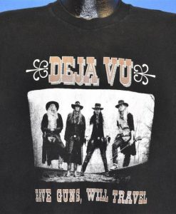 90s Deja Vu Have Guns Will Travel Western t-shirt