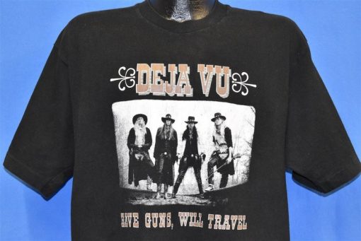 90s Deja Vu Have Guns Will Travel Western t-shirt