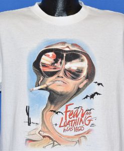 90s Fear and Loathing in Las Vegas Movie t-shirt