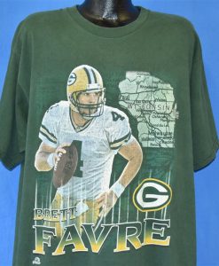 90s Green Bay Packers Brett Favre t-shirt