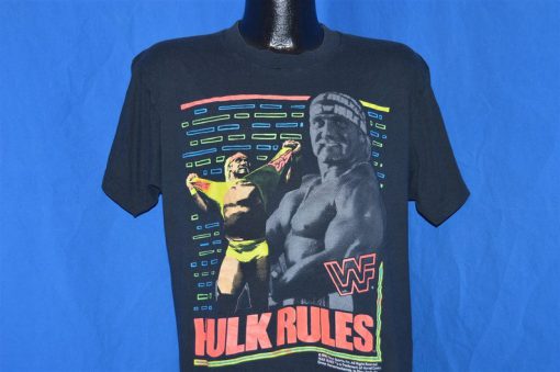 90s Hulk Hogan Rules WWF t-shirt