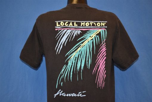 90s Local Motion Surf Shop Hawaii t-shirt Back