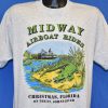 90s Midway Airboat Rides St. John's River t-shirt