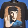 90s Star Trek Spock Vulcan Live Long Prosper t-shirt