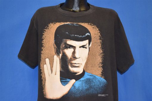 90s Star Trek Spock Vulcan Live Long Prosper t-shirt