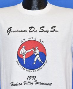 90s Tae Kwon Do Grandmaster Duk Sung t-shirt