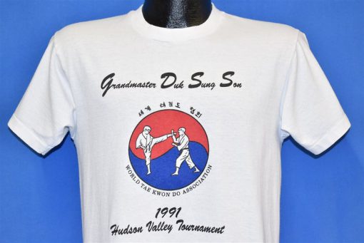 90s Tae Kwon Do Grandmaster Duk Sung t-shirt