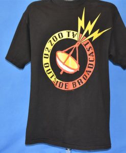 90s U2 Zoo TV Outside Broadcast Tour t-shirt