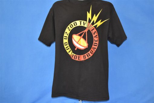 90s U2 Zoo TV Outside Broadcast Tour t-shirt