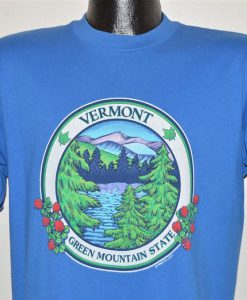 90s Vermont Green Mountain State t-shirt