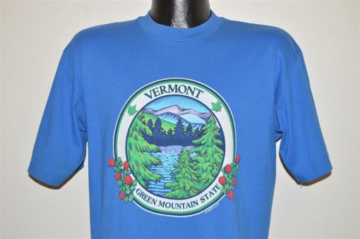 90s Vermont Green Mountain State t-shirt